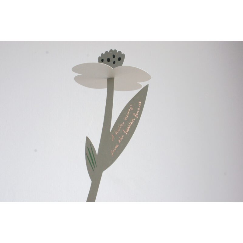 Mobile - Flower Gray